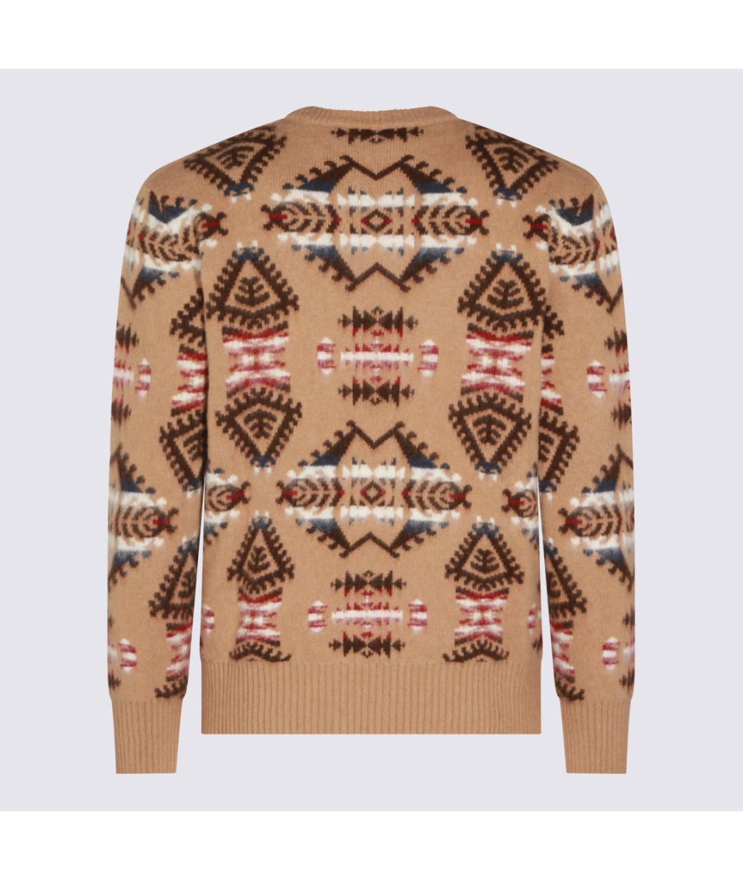 ALTEA Бежевый шерстяной джемпер / свитер, фото 2