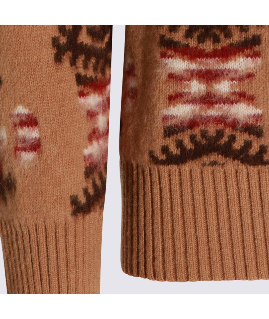 ALTEA Бежевый шерстяной джемпер / свитер, фото 3