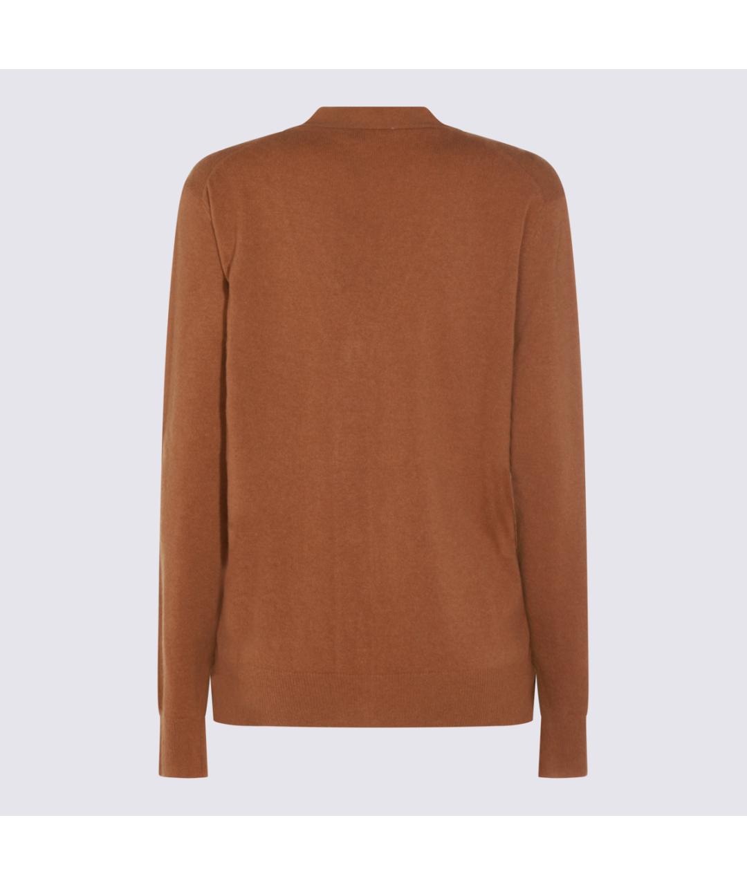 ALTEA Бежевый шерстяной кардиган, фото 2