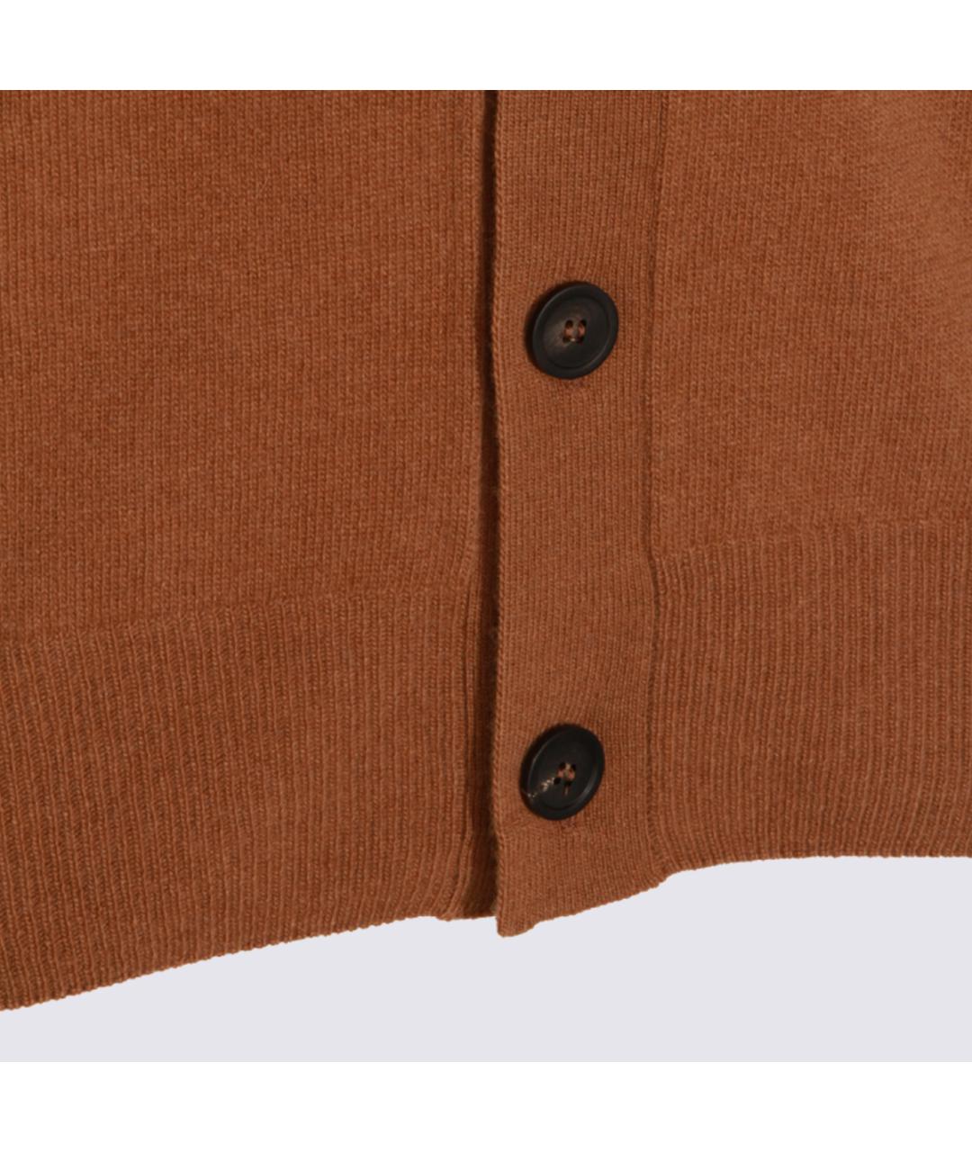 ALTEA Бежевый шерстяной кардиган, фото 3