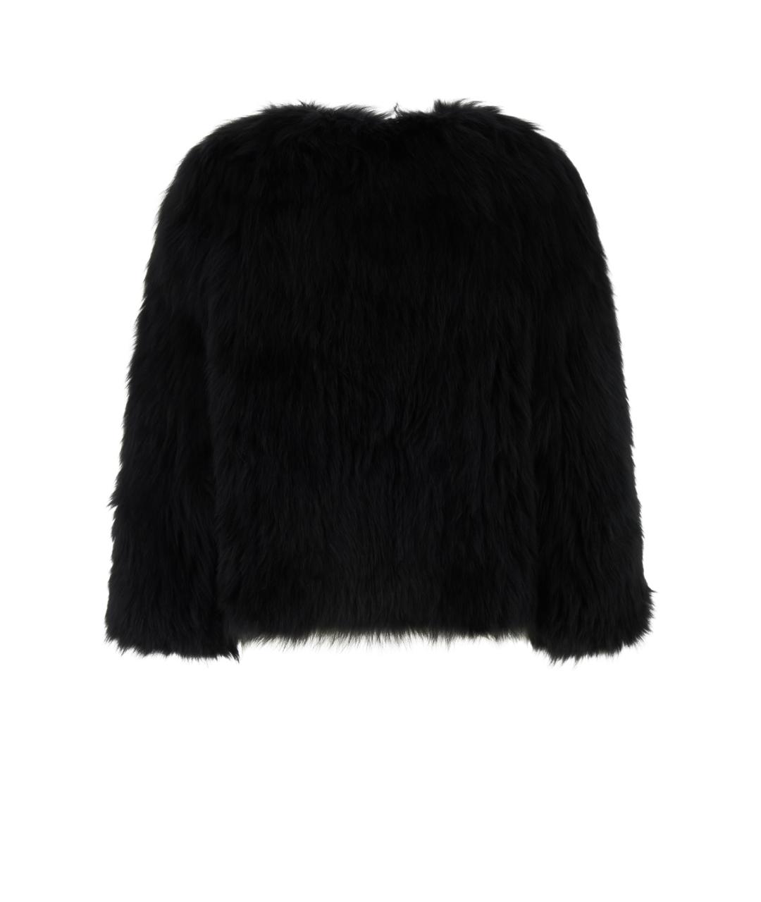 YVES SALOMON Черная полиамидовая куртка, фото 2