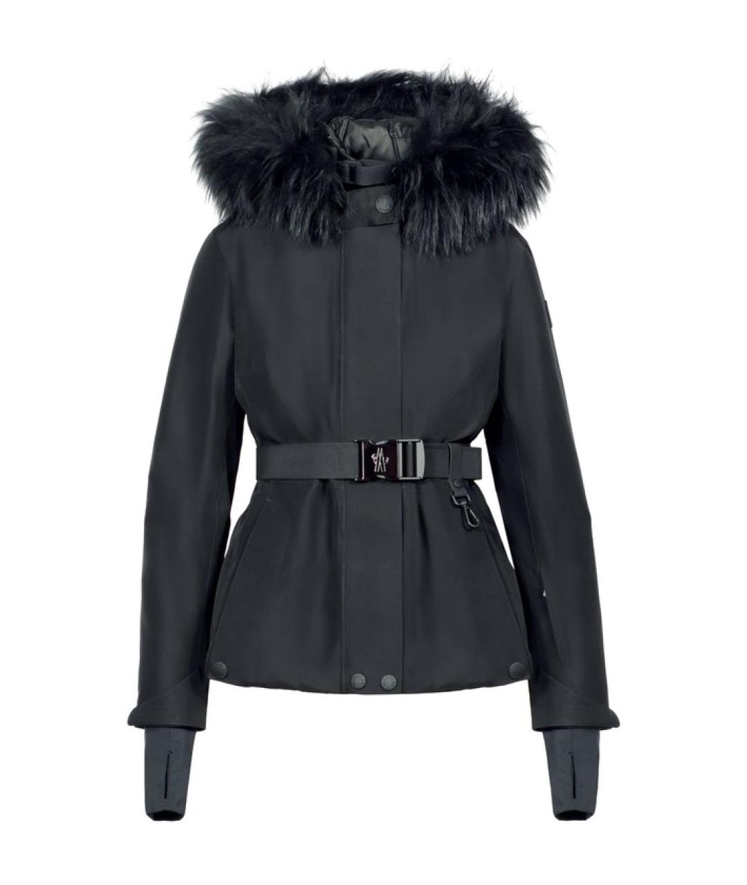 MONCLER Черная куртка, фото 1