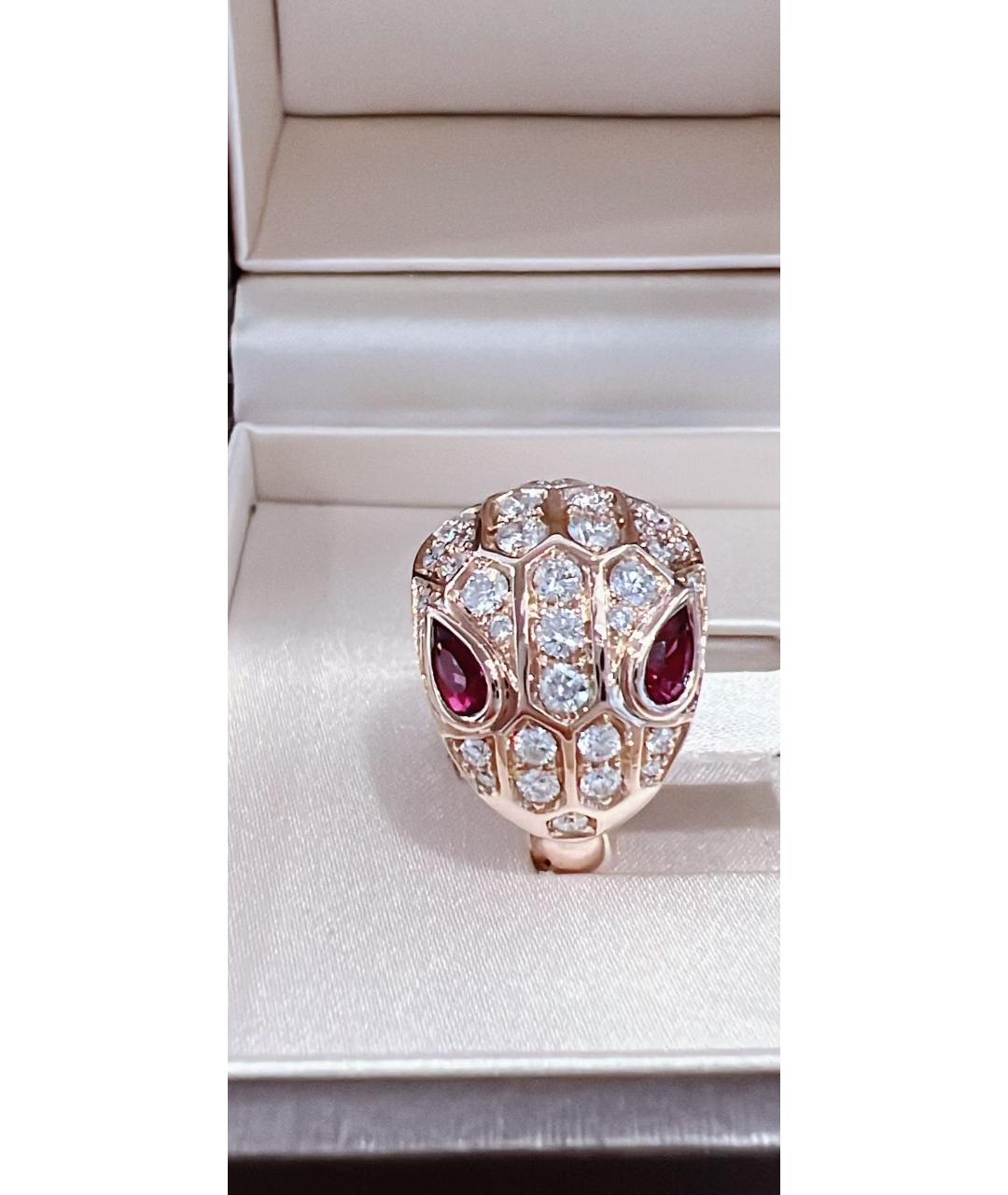 BVLGARI Кольцо из розового золота, фото 8