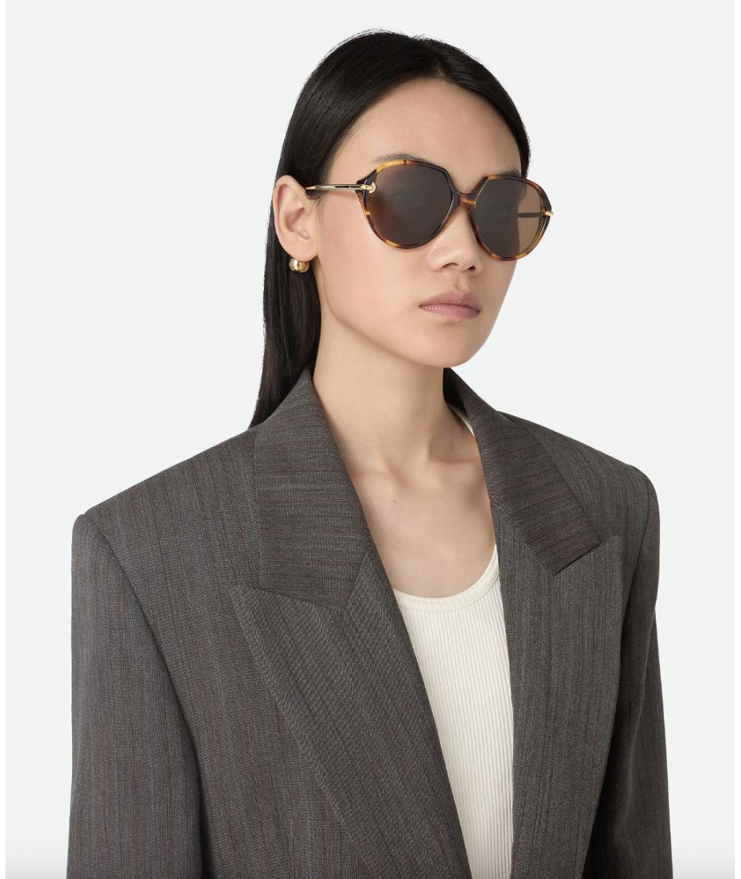 BOTTEGA VENETA Мульти солнцезащитные очки, фото 2