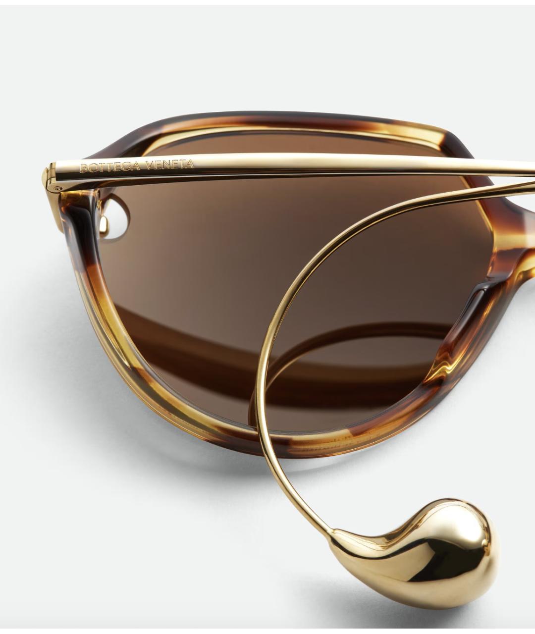 BOTTEGA VENETA Мульти солнцезащитные очки, фото 4