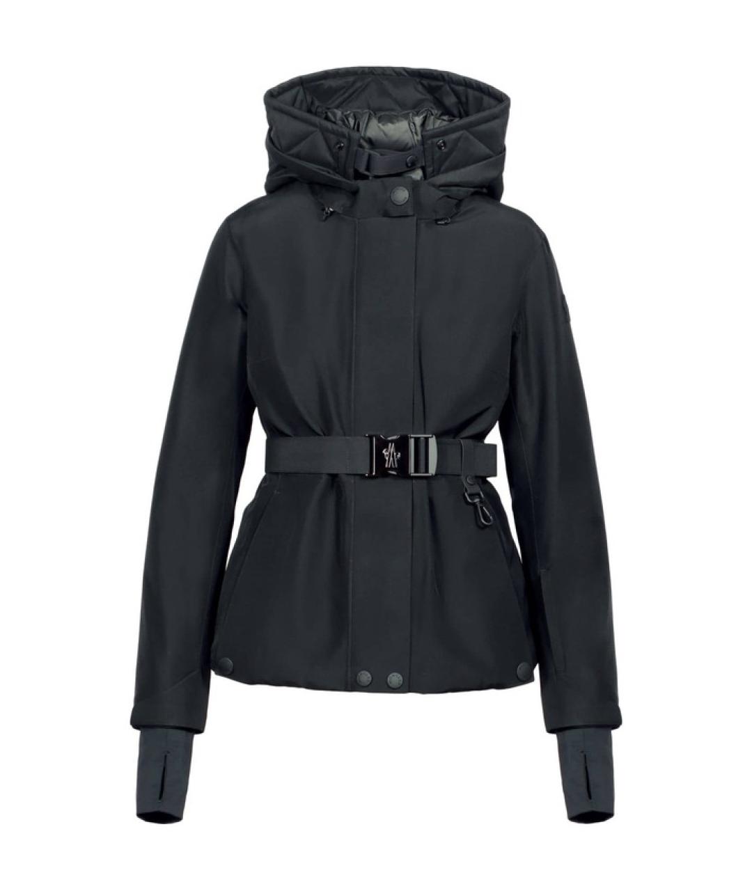 MONCLER Черная куртка, фото 3