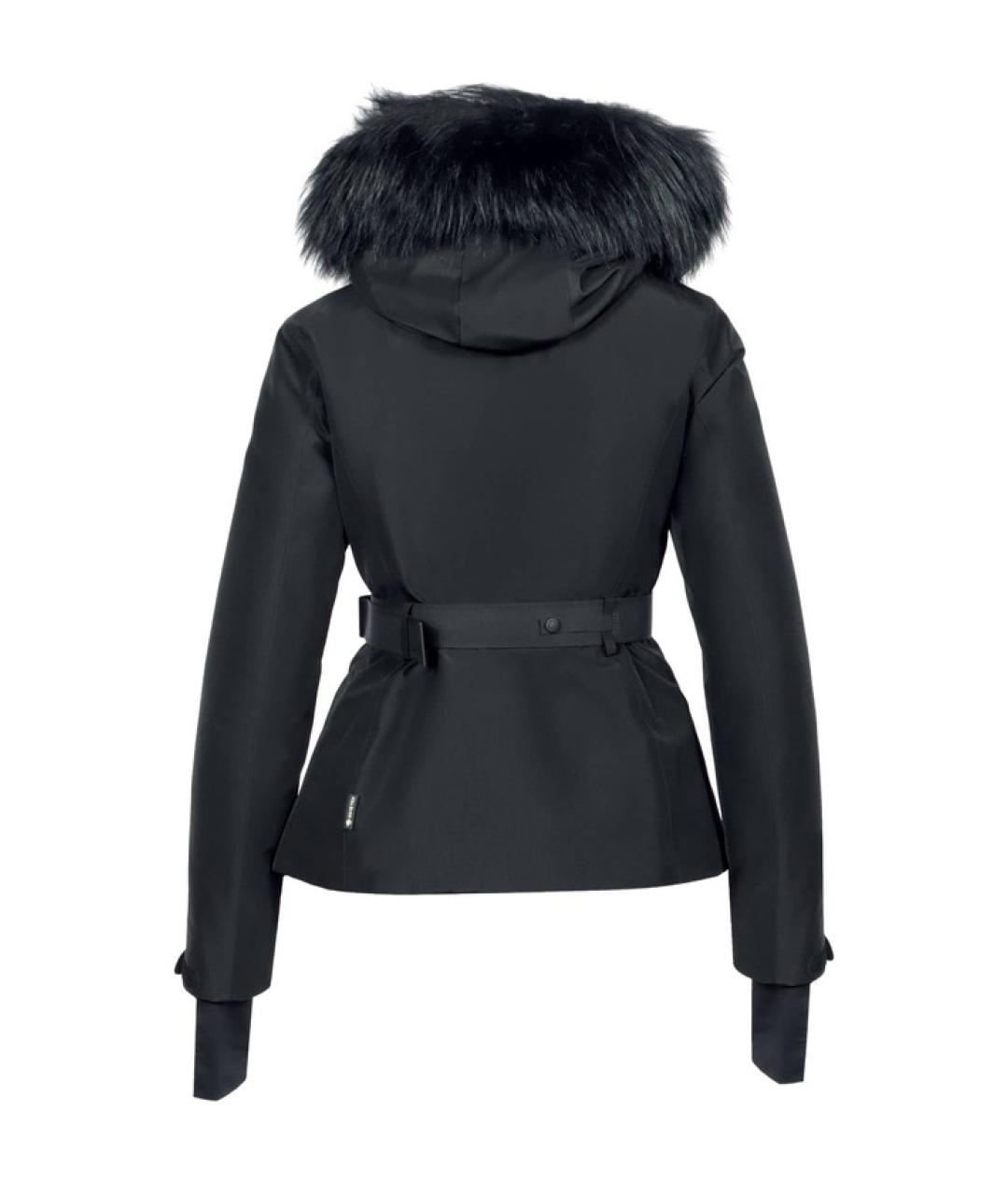 MONCLER Черная куртка, фото 2