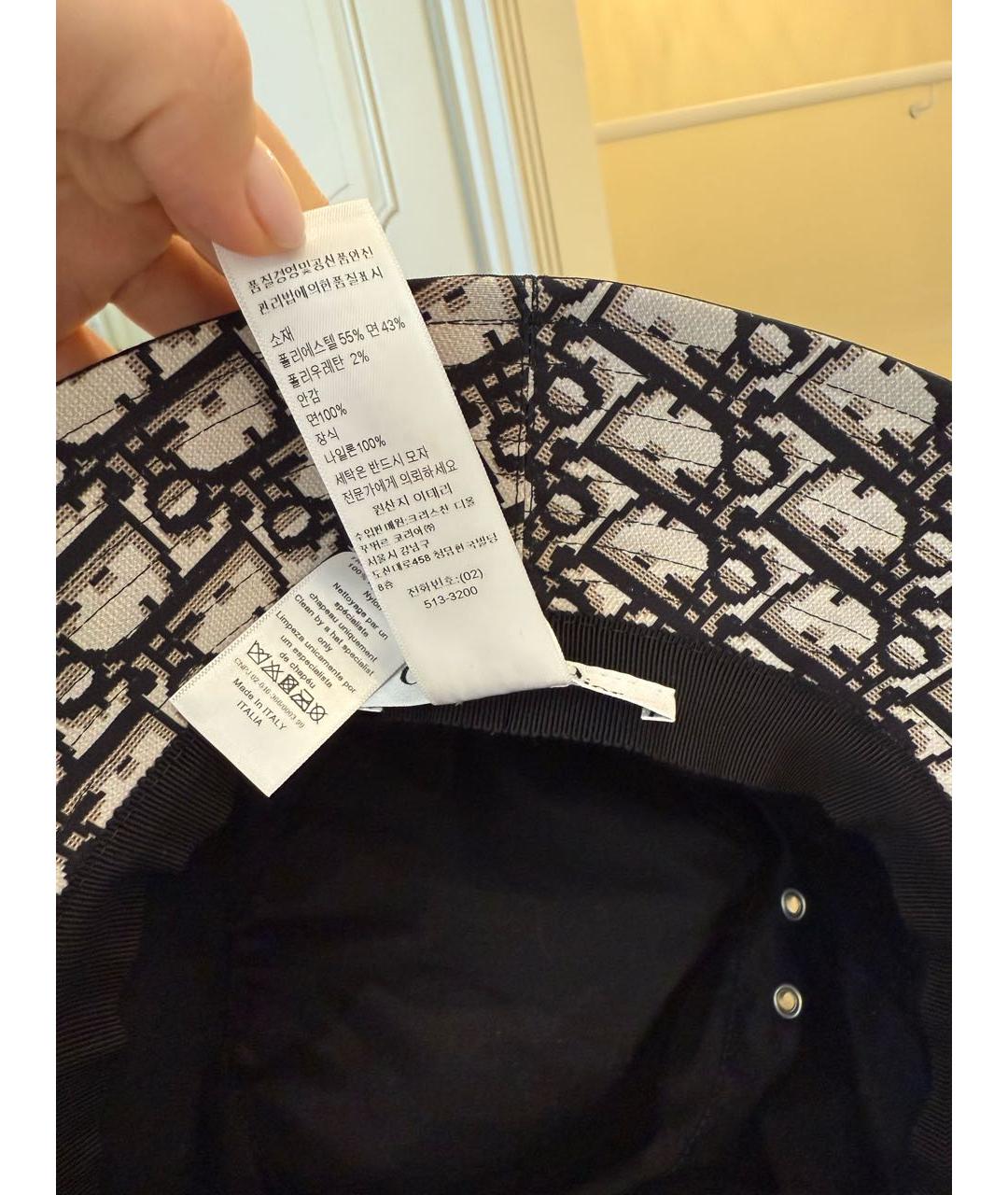 CHRISTIAN DIOR Зеленая шляпа, фото 6