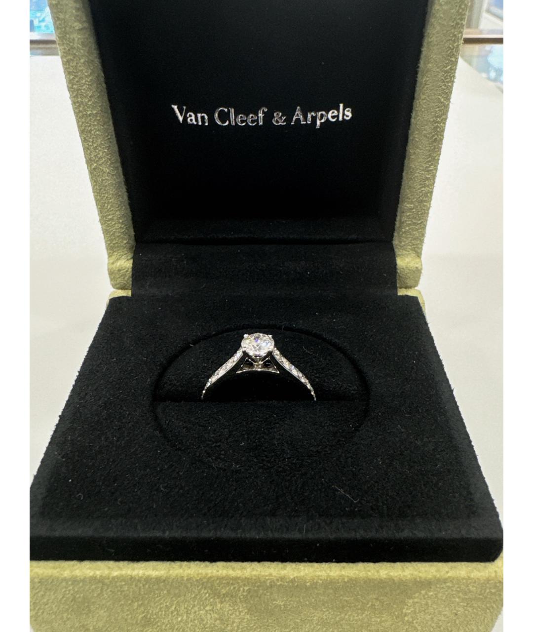 VAN CLEEF & ARPELS Платиновое кольцо, фото 2
