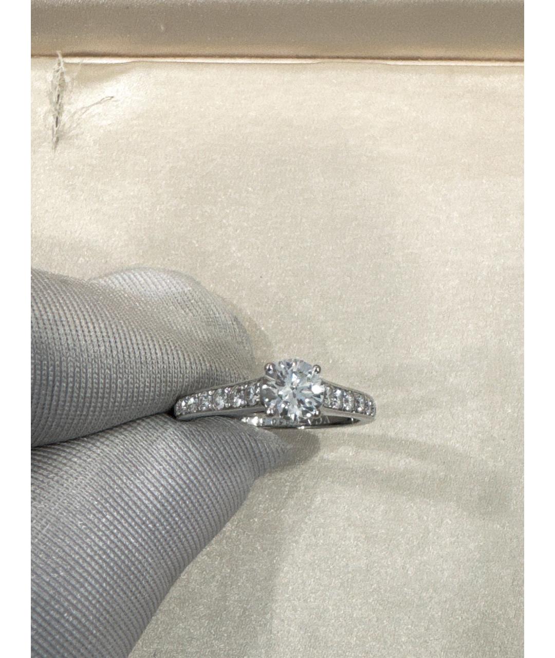 VAN CLEEF & ARPELS Платиновое кольцо, фото 7