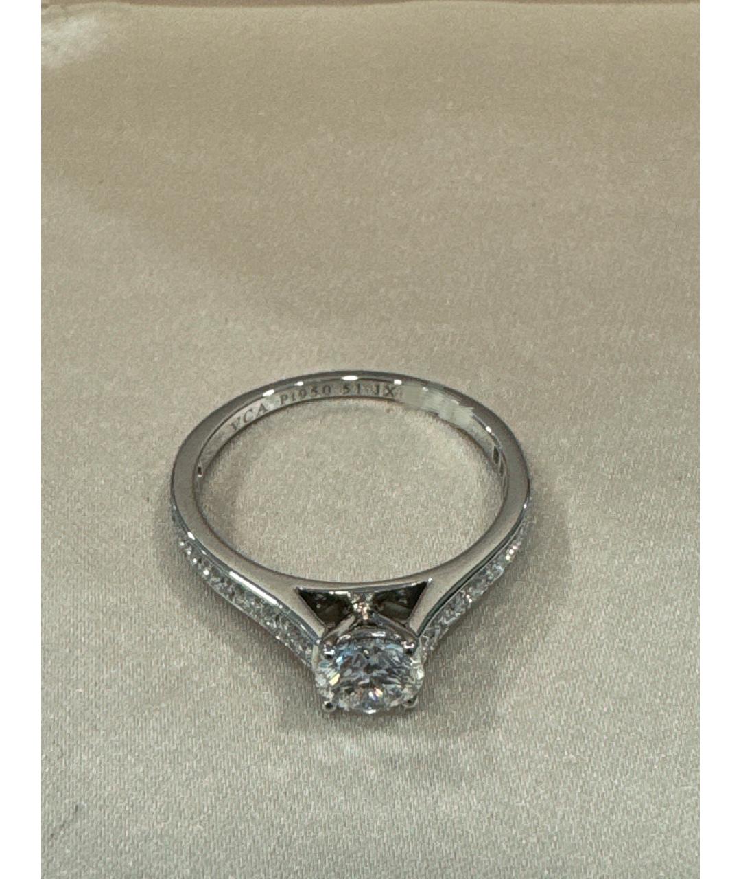 VAN CLEEF & ARPELS Платиновое кольцо, фото 5