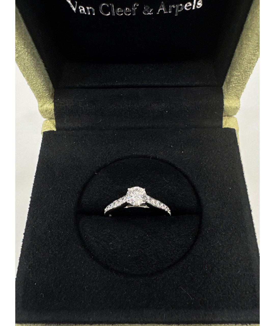VAN CLEEF & ARPELS Платиновое кольцо, фото 9