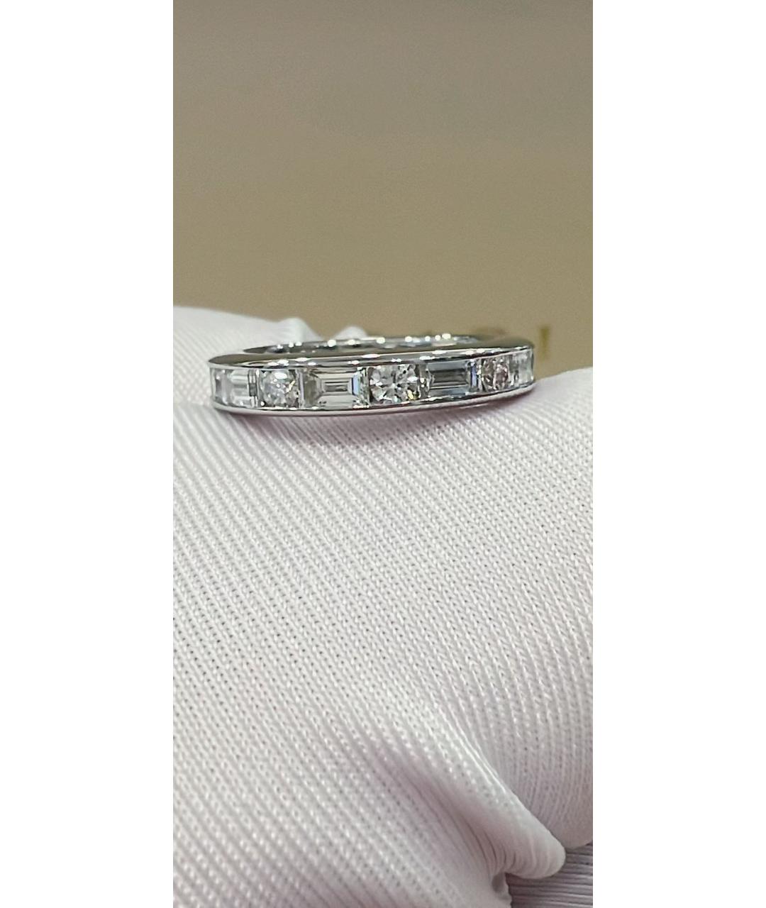 Harry Winston Серебряное платиновое кольцо, фото 3
