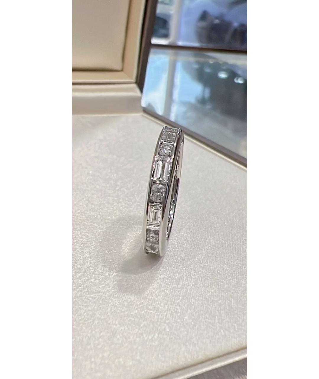 Harry Winston Серебряное платиновое кольцо, фото 6