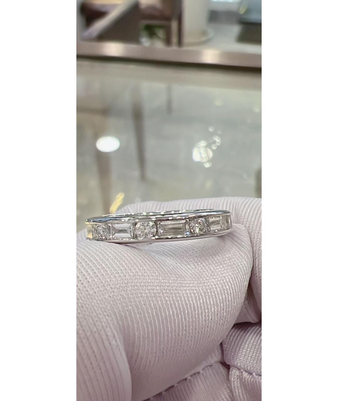 Harry Winston Серебряное платиновое кольцо, фото 2