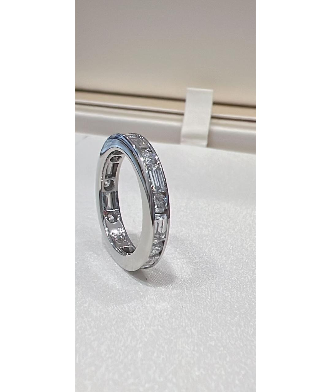 Harry Winston Серебряное платиновое кольцо, фото 5
