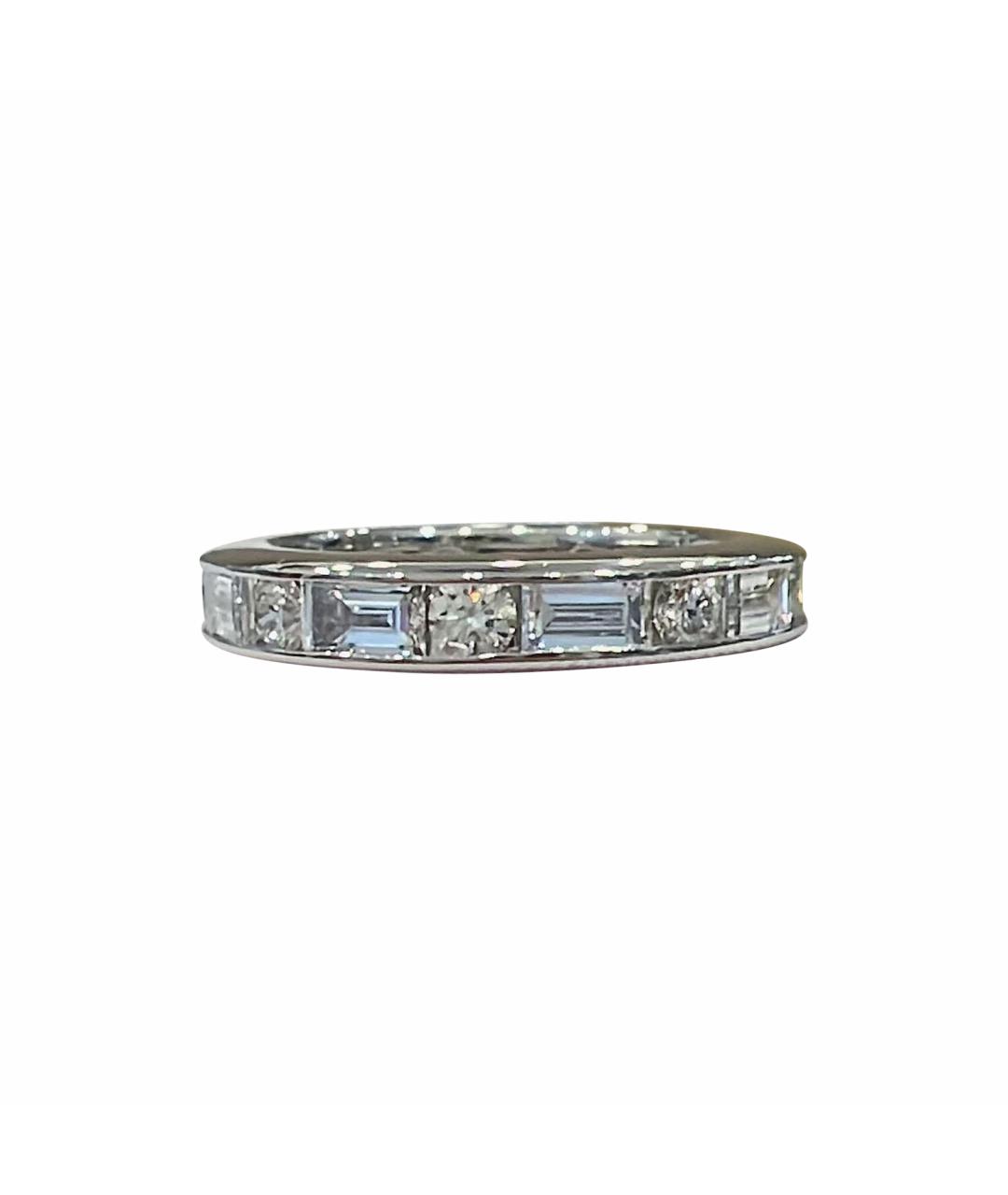 Harry Winston Серебряное платиновое кольцо, фото 1