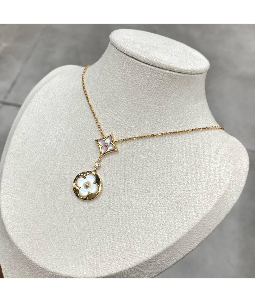 LOUIS VUITTON Золотая подвеска из розового золота, фото 5
