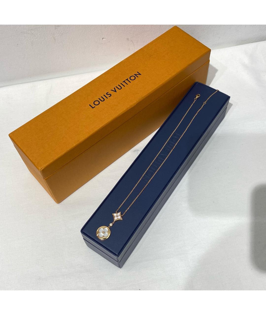 LOUIS VUITTON Золотая подвеска из розового золота, фото 2