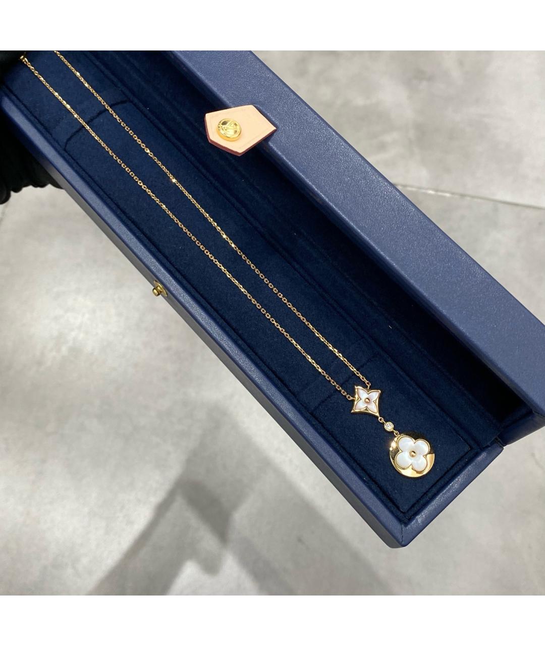 LOUIS VUITTON Золотая подвеска из розового золота, фото 3