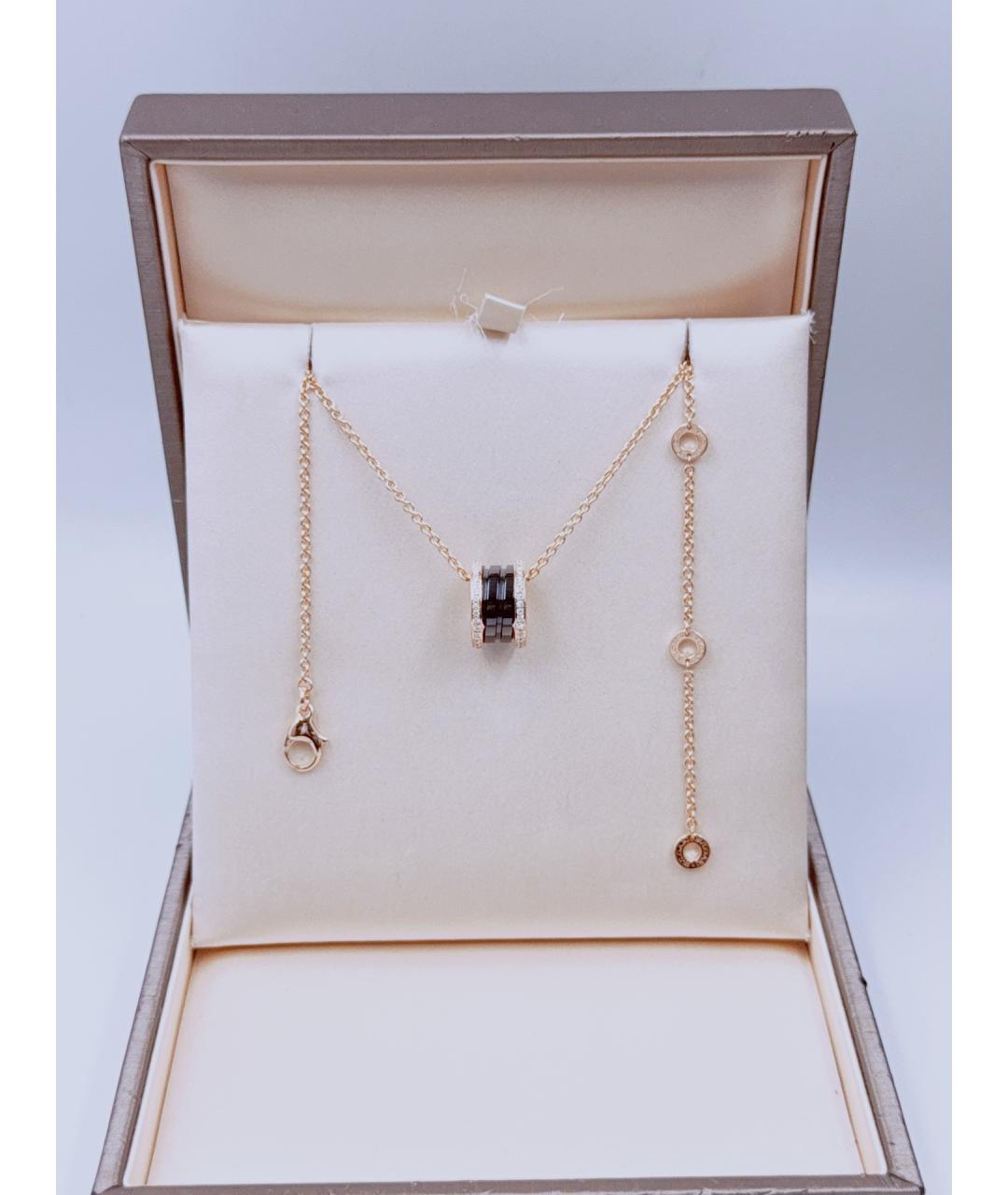 BVLGARI Подвеска из розового золота, фото 9