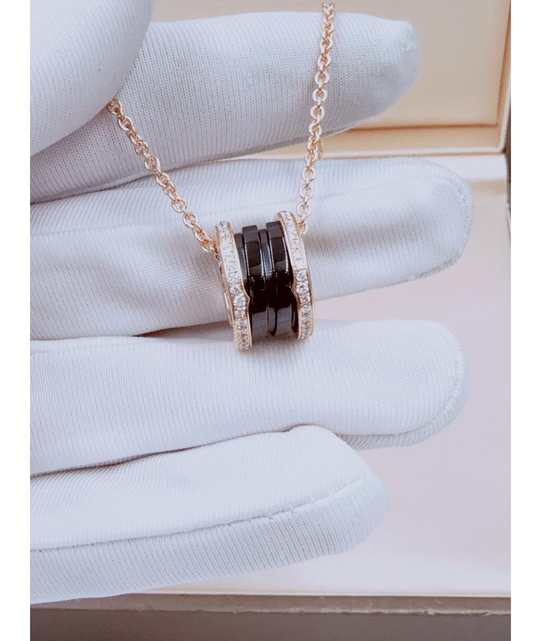 BVLGARI Подвеска из розового золота, фото 5