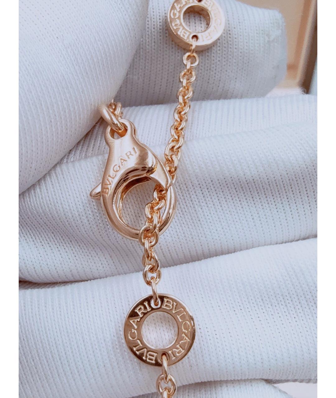 BVLGARI Подвеска из розового золота, фото 7