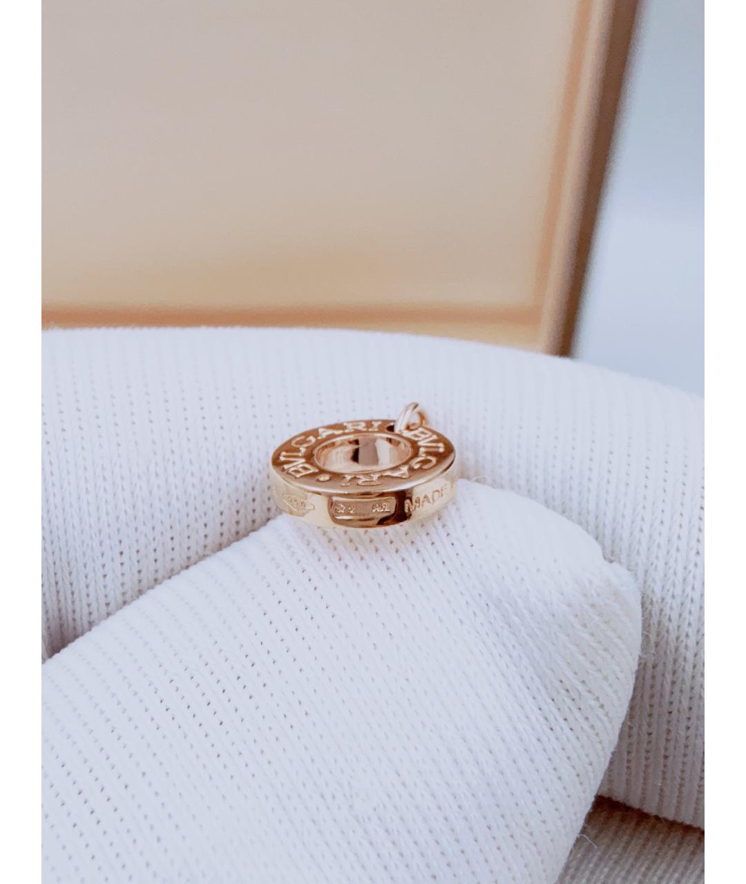 BVLGARI Подвеска из розового золота, фото 8
