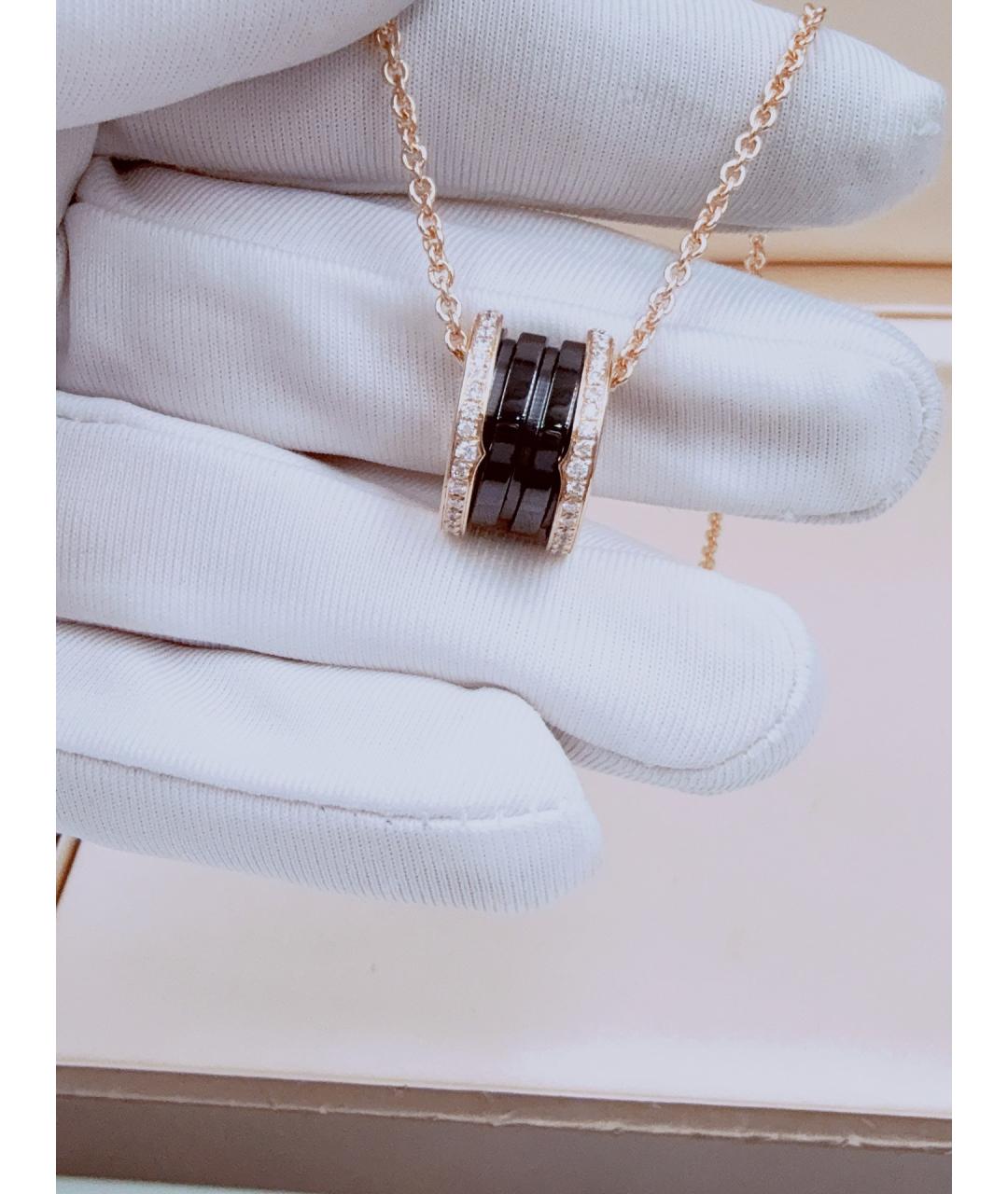 BVLGARI Подвеска из розового золота, фото 4