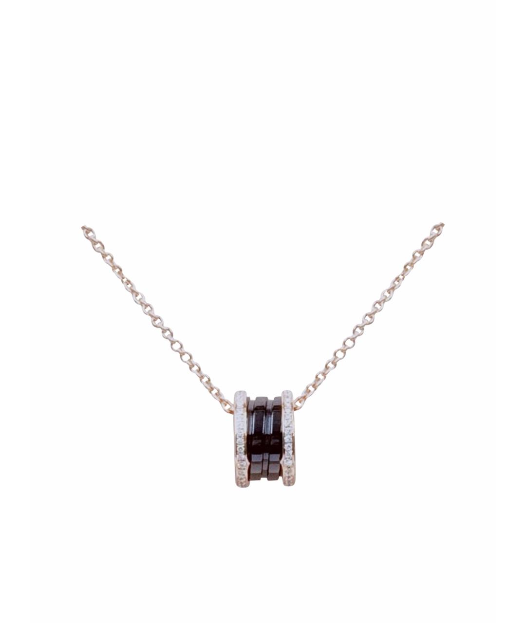 BVLGARI Подвеска из розового золота, фото 1