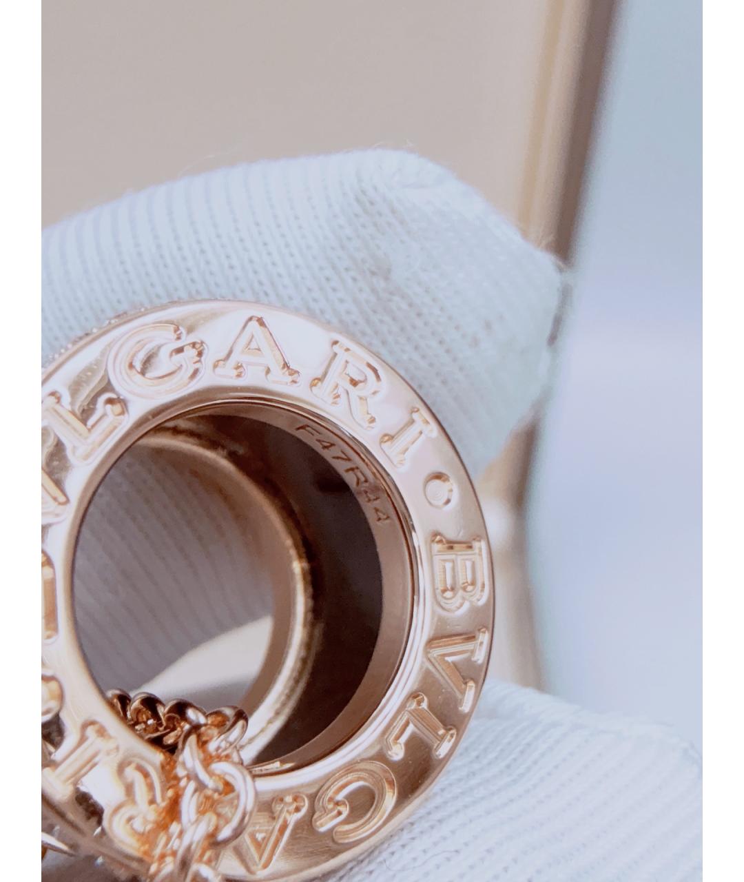 BVLGARI Подвеска из розового золота, фото 6