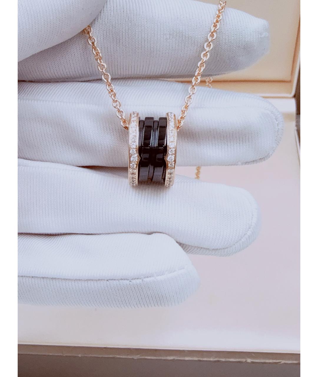 BVLGARI Подвеска из розового золота, фото 2