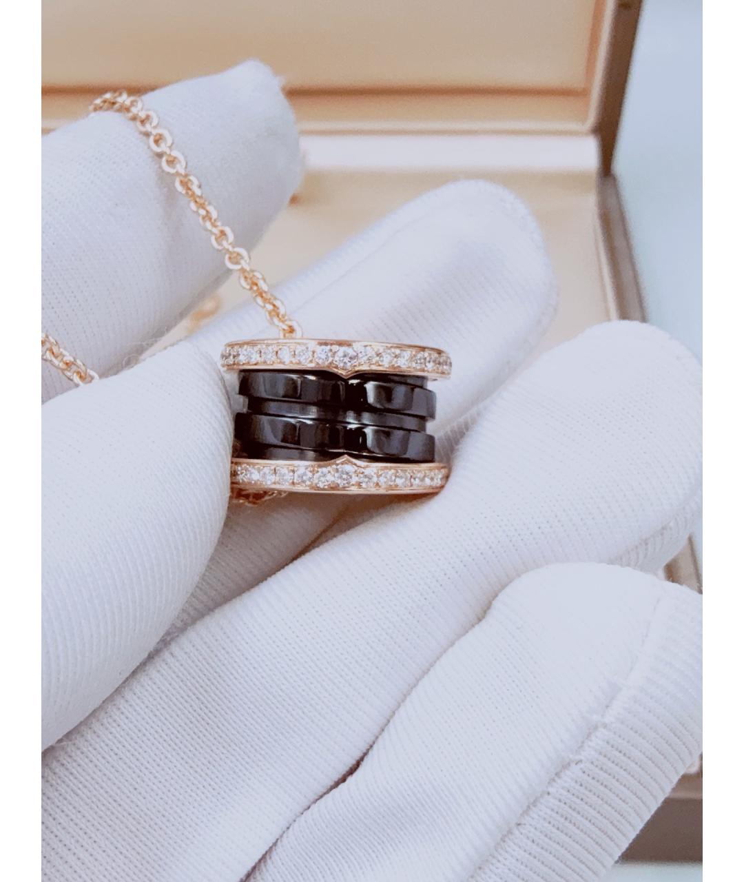 BVLGARI Подвеска из розового золота, фото 3