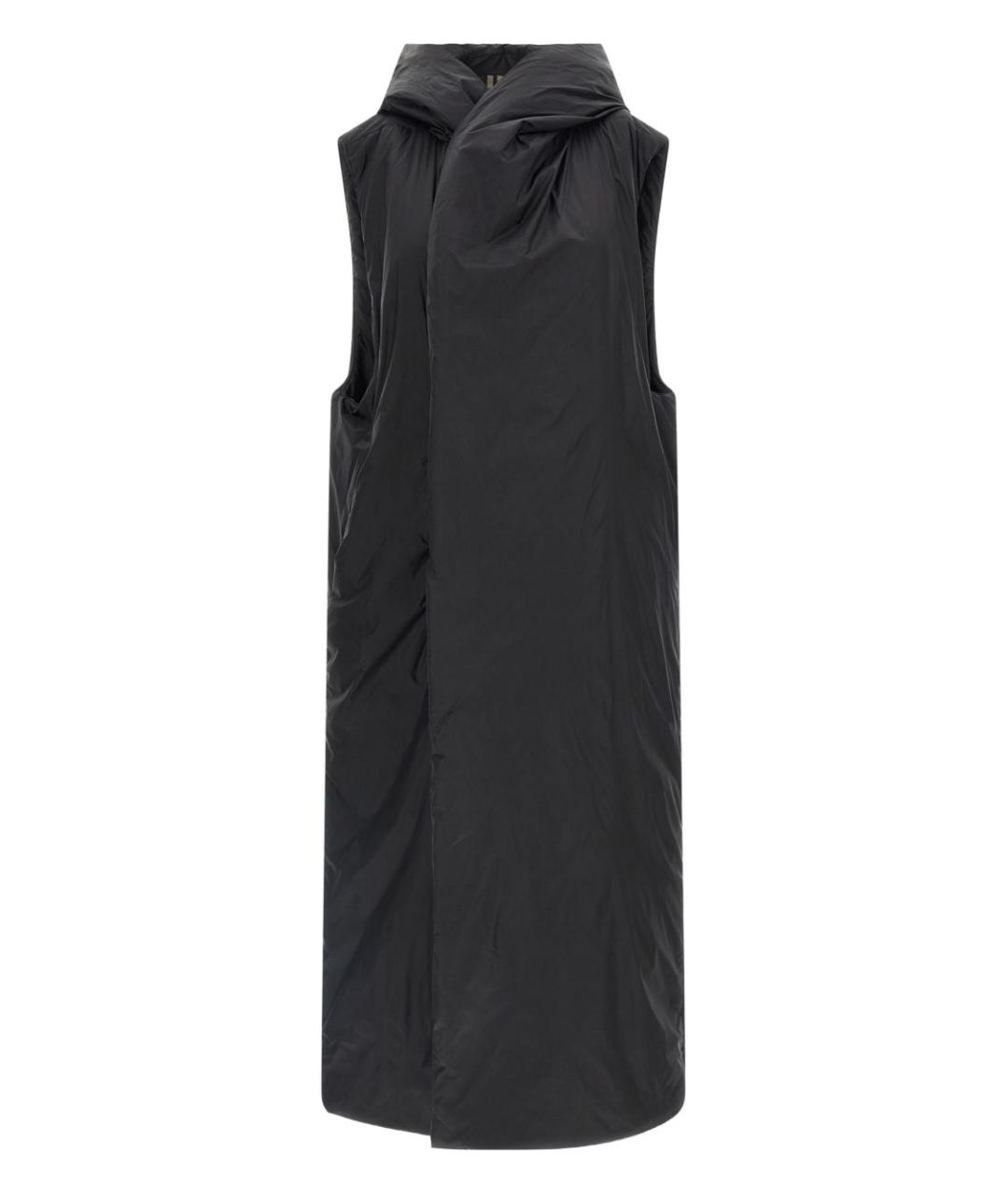 RICK OWENS DRKSHDW Черный полиамидовый жилет, фото 1