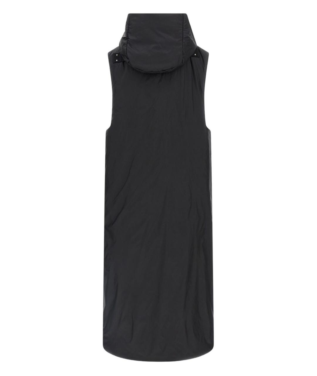 RICK OWENS DRKSHDW Черный полиамидовый жилет, фото 4