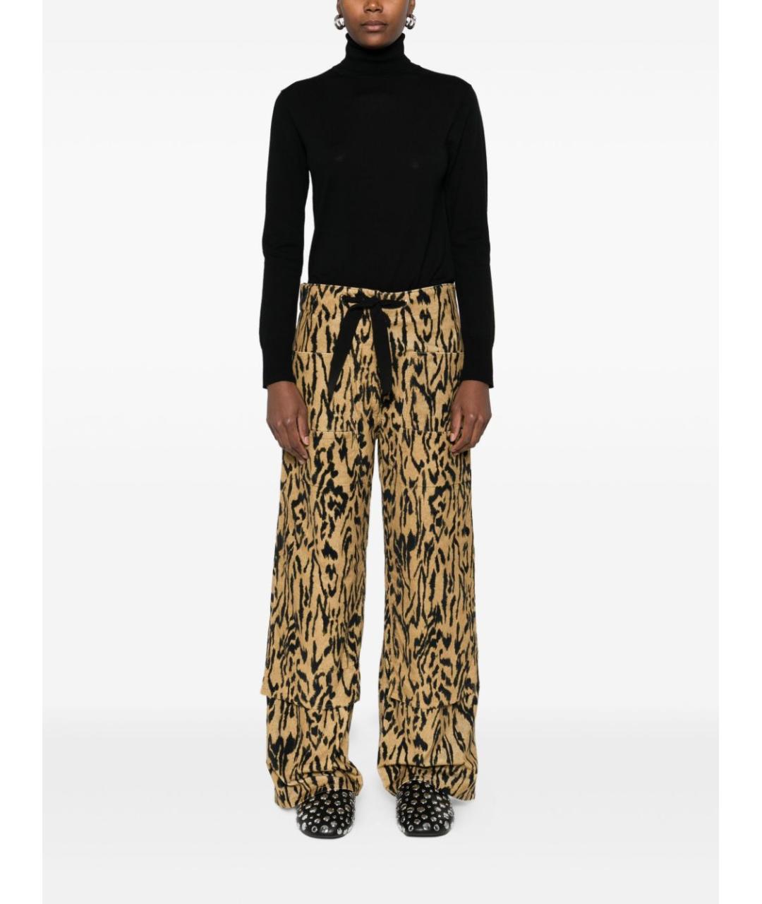 FORTE FORTE Мульти прямые брюки, фото 2