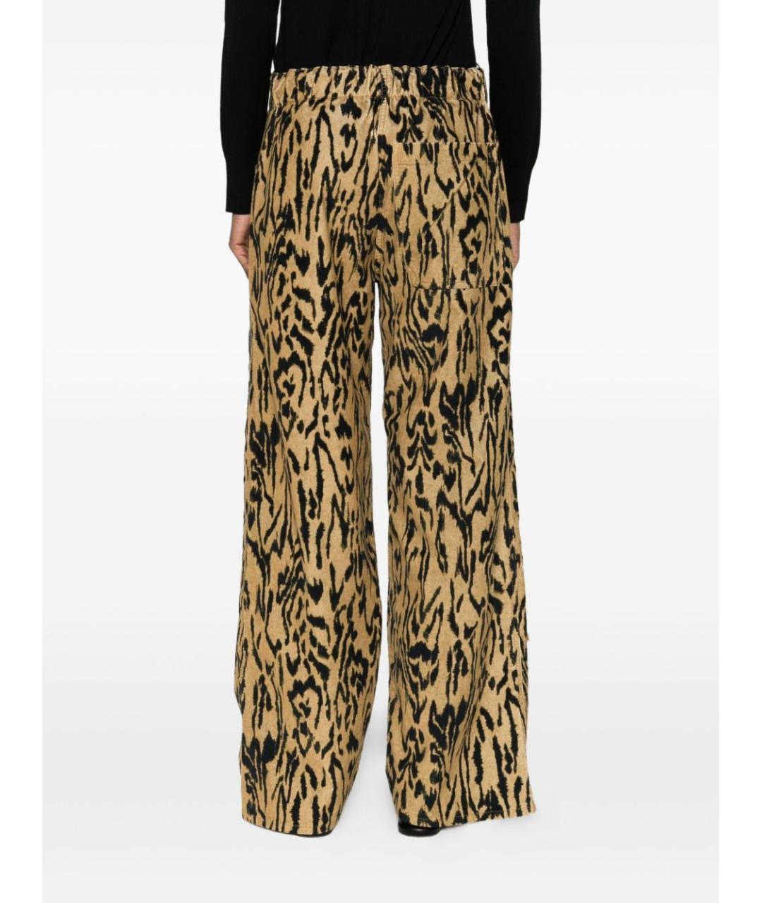 FORTE FORTE Мульти прямые брюки, фото 4