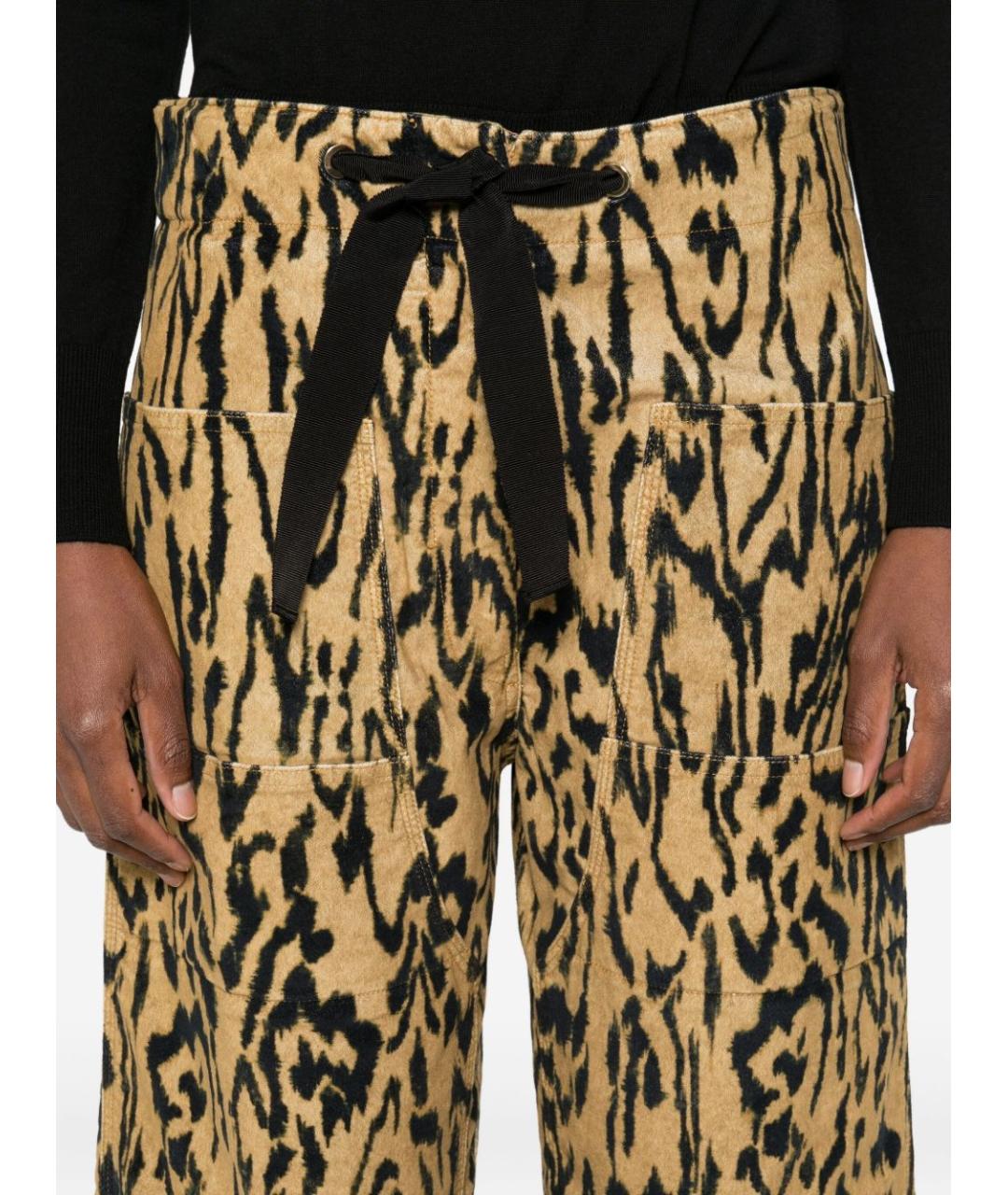 FORTE FORTE Мульти прямые брюки, фото 5