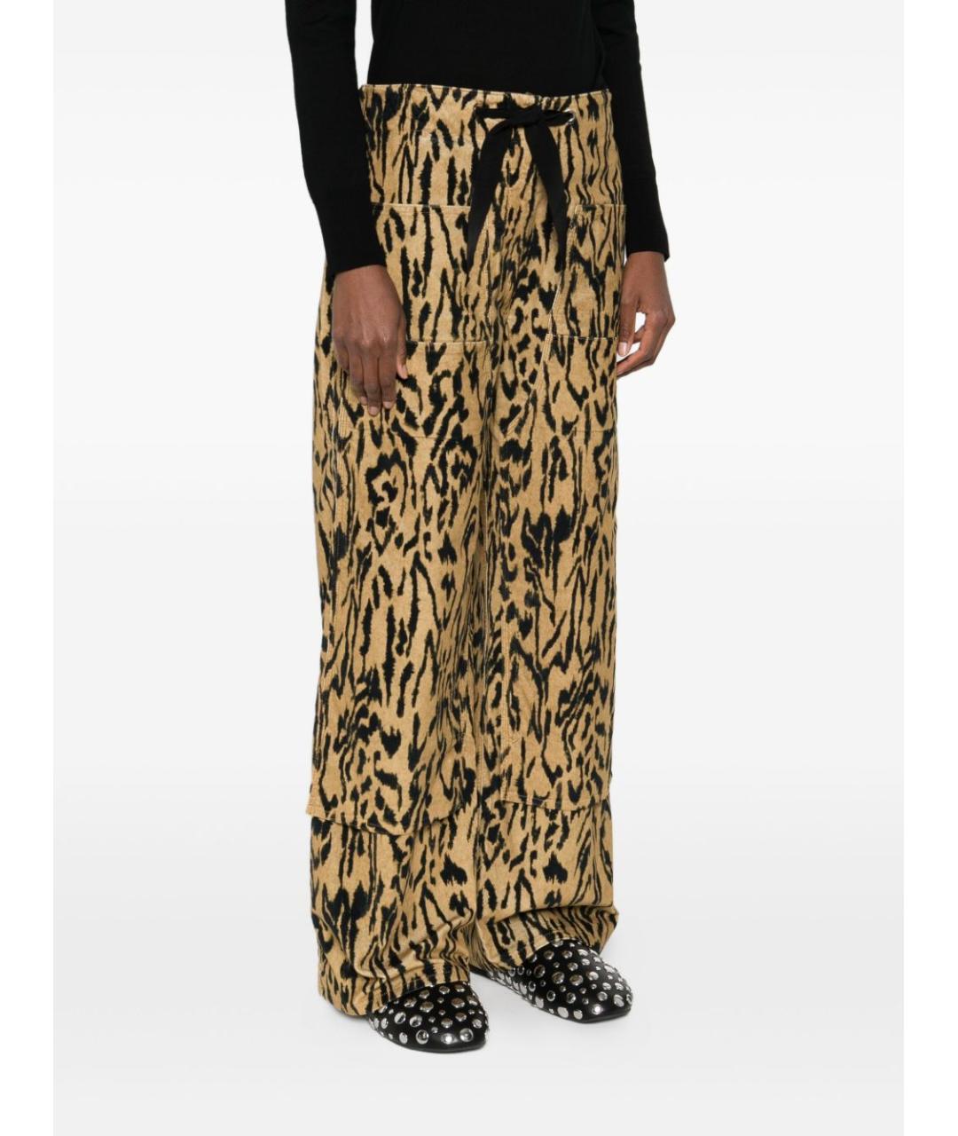 FORTE FORTE Мульти прямые брюки, фото 3