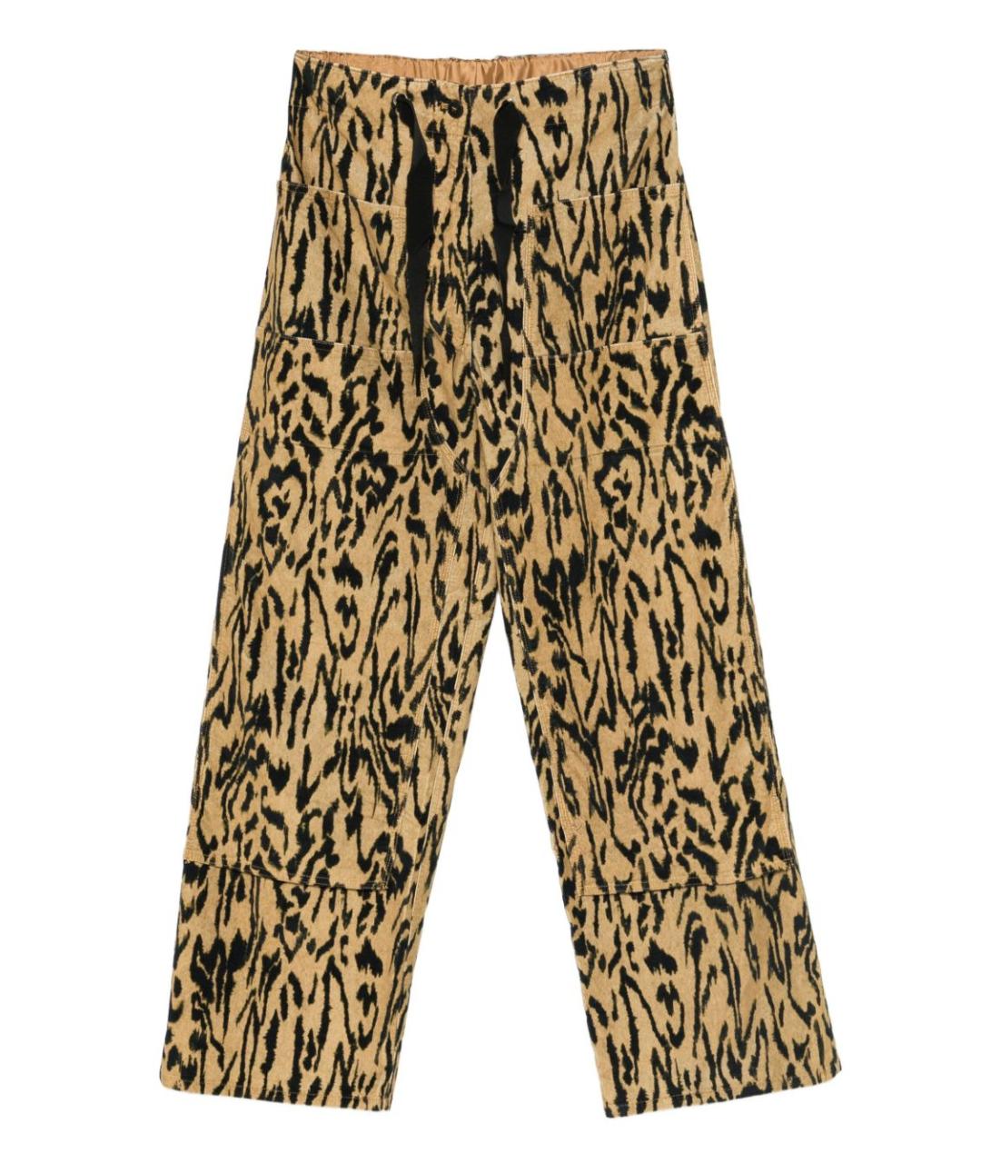 FORTE FORTE Мульти прямые брюки, фото 1