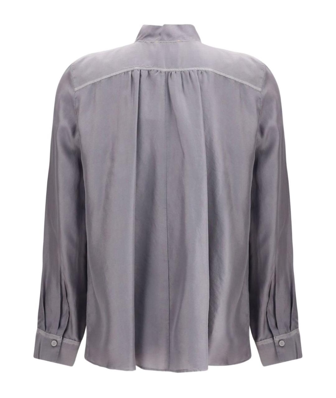 FORTE FORTE Серая блузы, фото 2