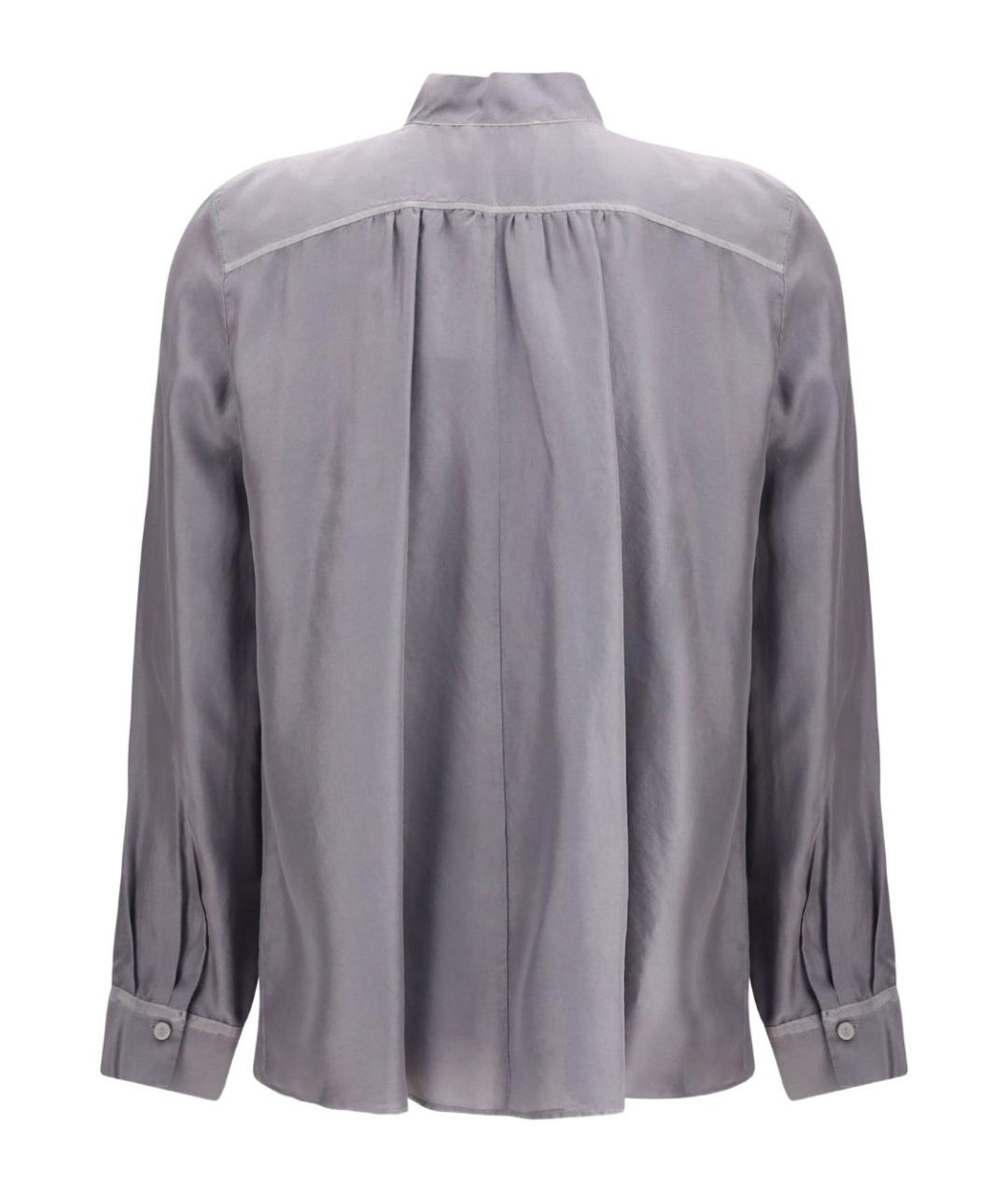 FORTE FORTE Серая блузы, фото 4