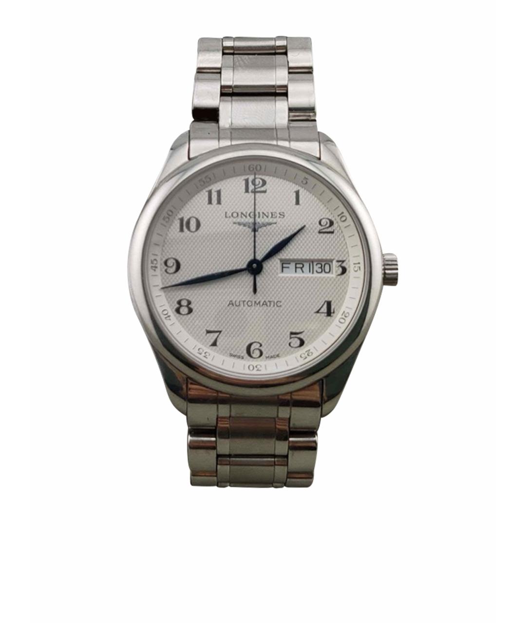 LONGINES Серебряные металлические часы, фото 1