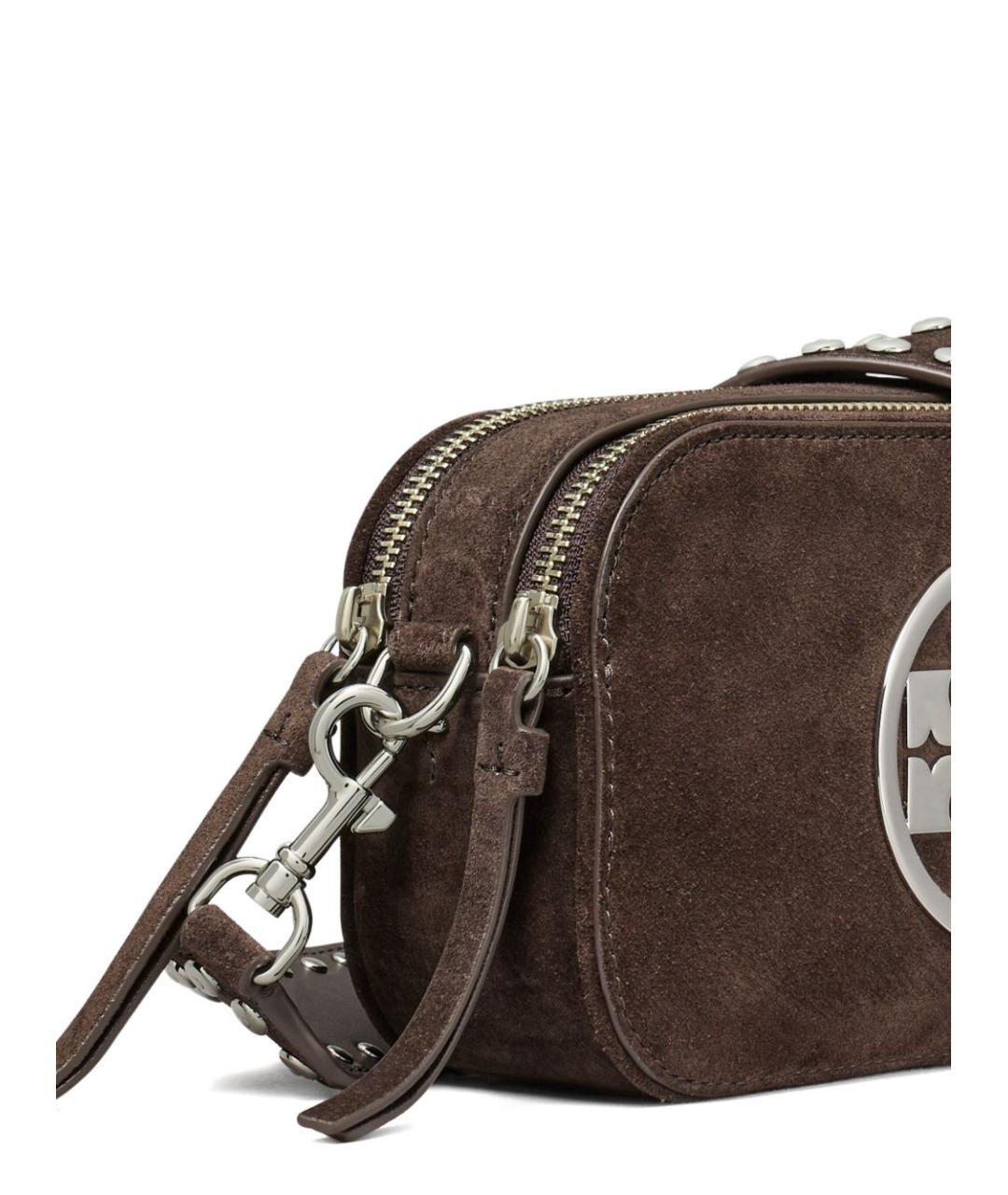 TORY BURCH Коричневая сумка через плечо, фото 4