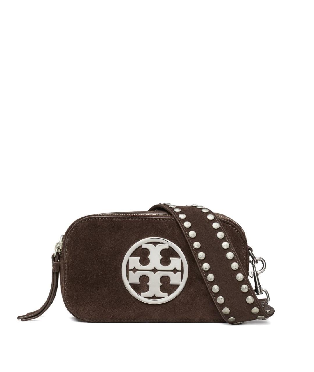TORY BURCH Коричневая сумка через плечо, фото 1