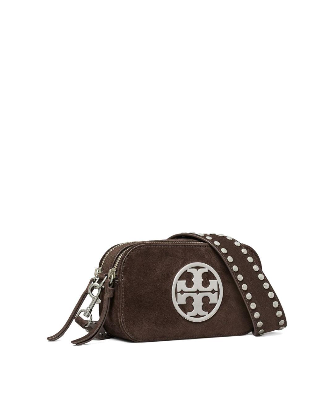 TORY BURCH Коричневая сумка через плечо, фото 2