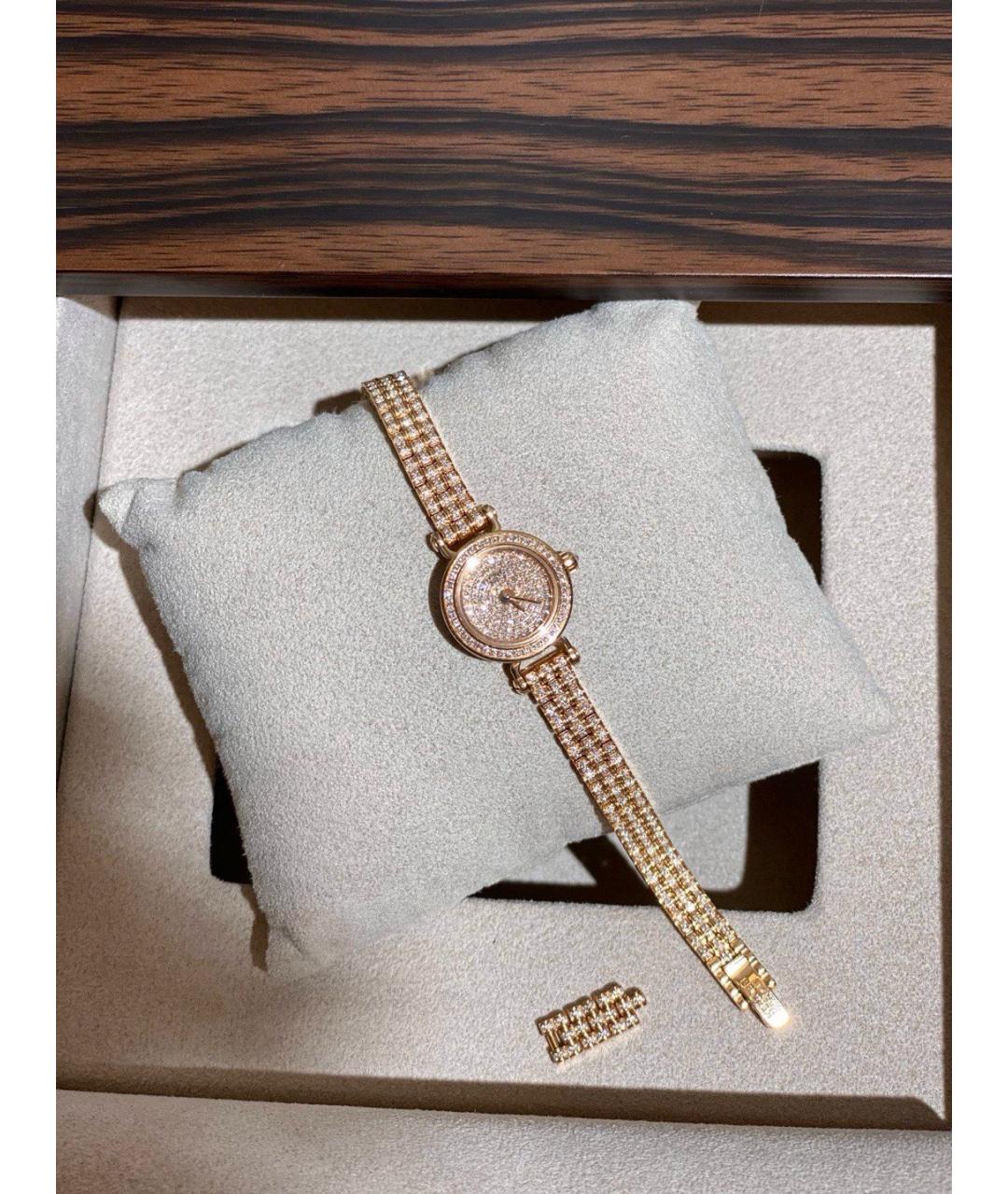HERMES Золотые часы из розового золота, фото 2