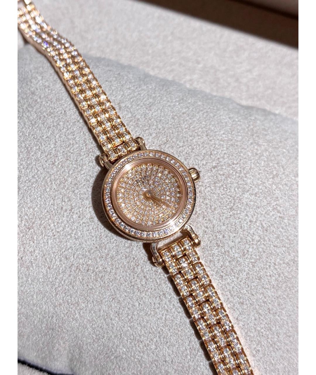 HERMES Золотые часы из розового золота, фото 3