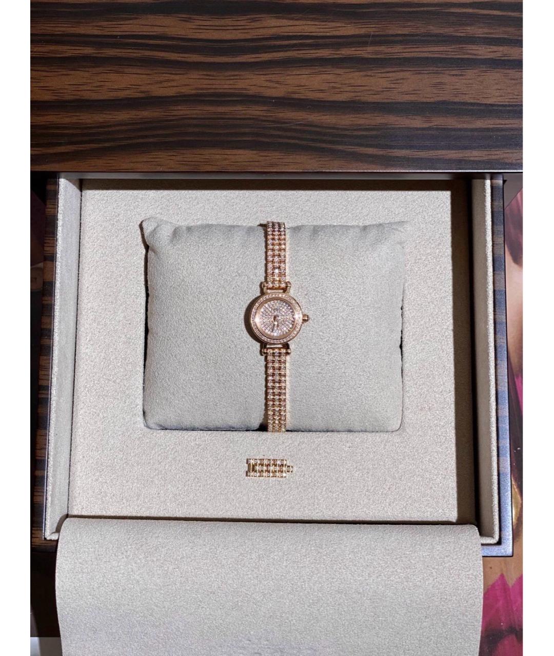 HERMES Золотые часы из розового золота, фото 6