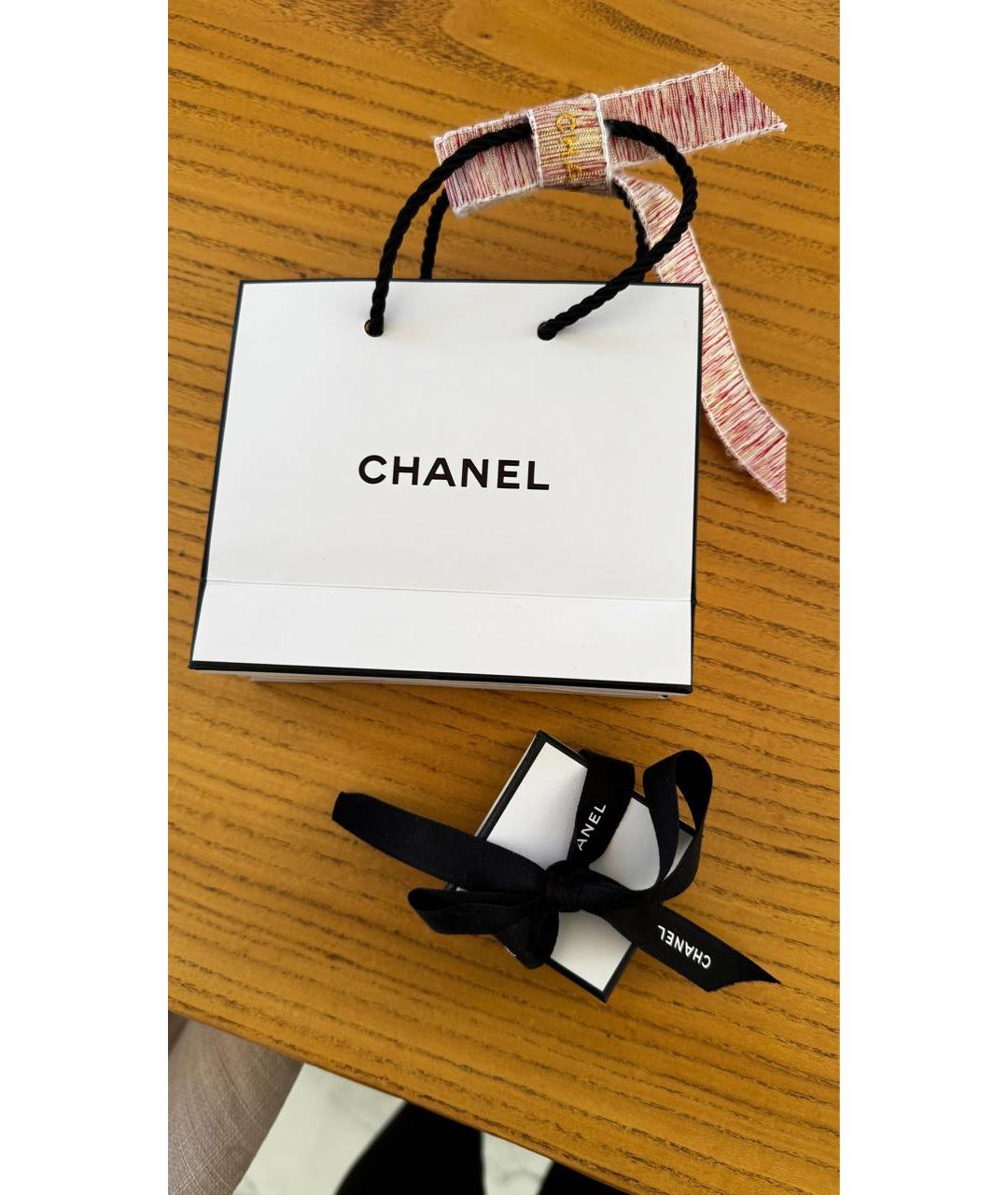 CHANEL Золотые серьги, фото 6